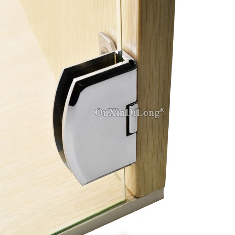 8 12 Mm Copper Shower Room Glass Door Hinge Cupboard