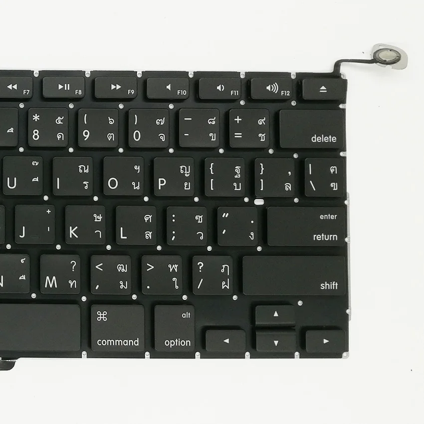 Новая A1278 тайская клавиатура для MacBook Pro 13," A1278 TH Таиланд стандарт 2009 2010 2011 2012 год