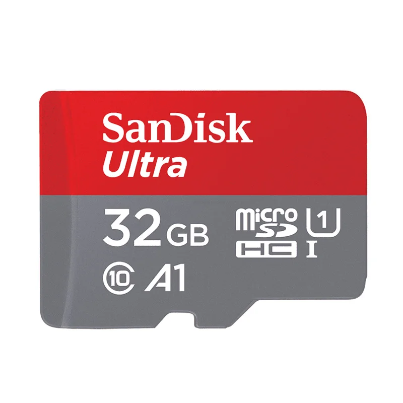 Sandisk Micro SD карта класс 10 32 Гб Оригинальная карта памяти sandisk 64 ГБ TF карта 16 Гб C10 флэш-карта для смартфона - Емкость: 32GB