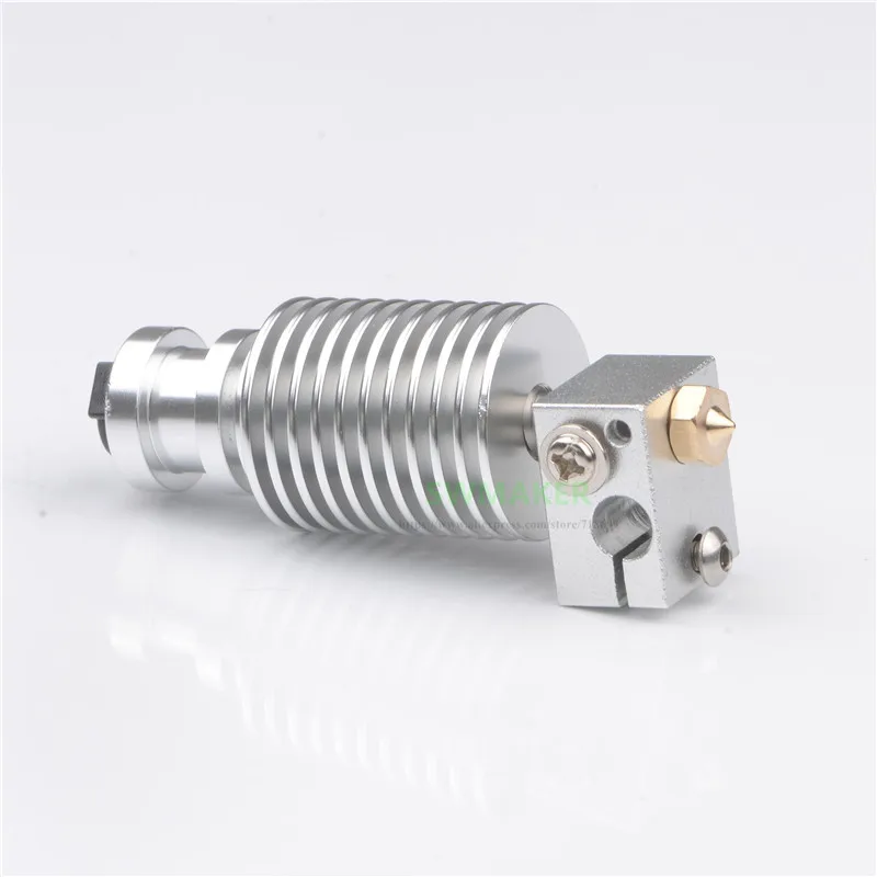 

Original V6 hotend J-head compatible with remote/direct 1.75mm/3.0mm with bowden tube clamp 3D pinter parts