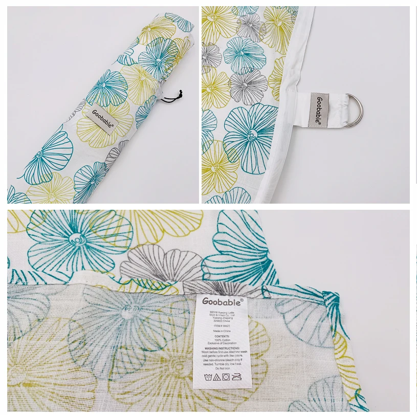 Breastfeeding Cover Baby Infant Breathable Cotton Muslin nursing cloth L large size big Nursing Cover feeding cover 72*102