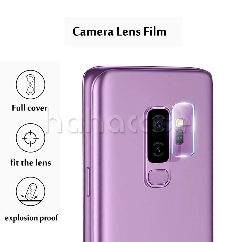 1000 шт объектив камеры гибкое закаленное стекло для samsung S10 E 5G S9 S8 Plus Note 9 8 против царапин бесшовная прозрачная защитная пленка
