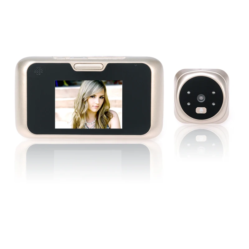 

3.0" HD digital LED Color Screen video door phone Digital Door Viewer Smart Peephole Camera Night Vision Doorbell Home Security