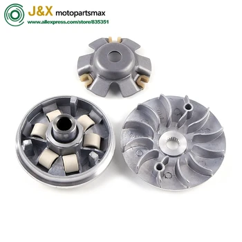 

High Performance Variator Set with Copper Rollers For Most Chinese 150cc GY6 152 Scooter QJ Keeway Spare Part