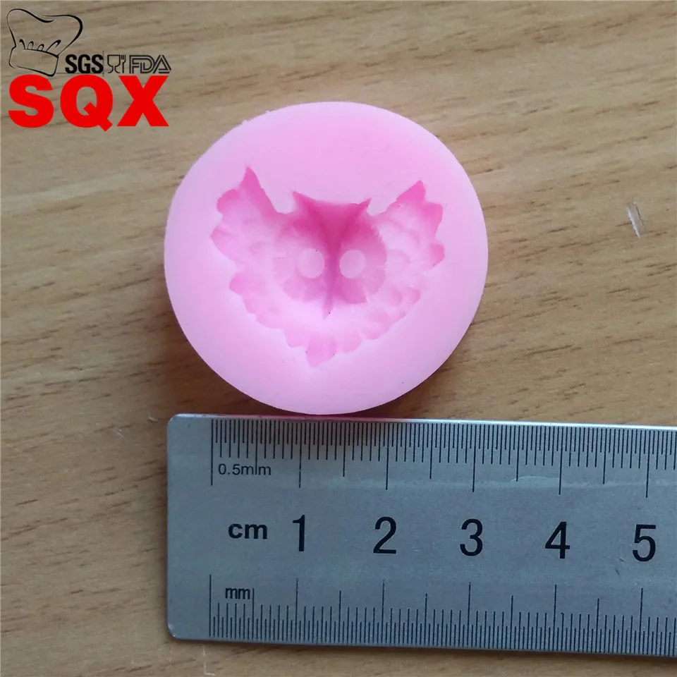 1 шт. силиконовая форма в форме мини совы для торта SQ15325|fondant cake decorating tools|cake toolssilicone