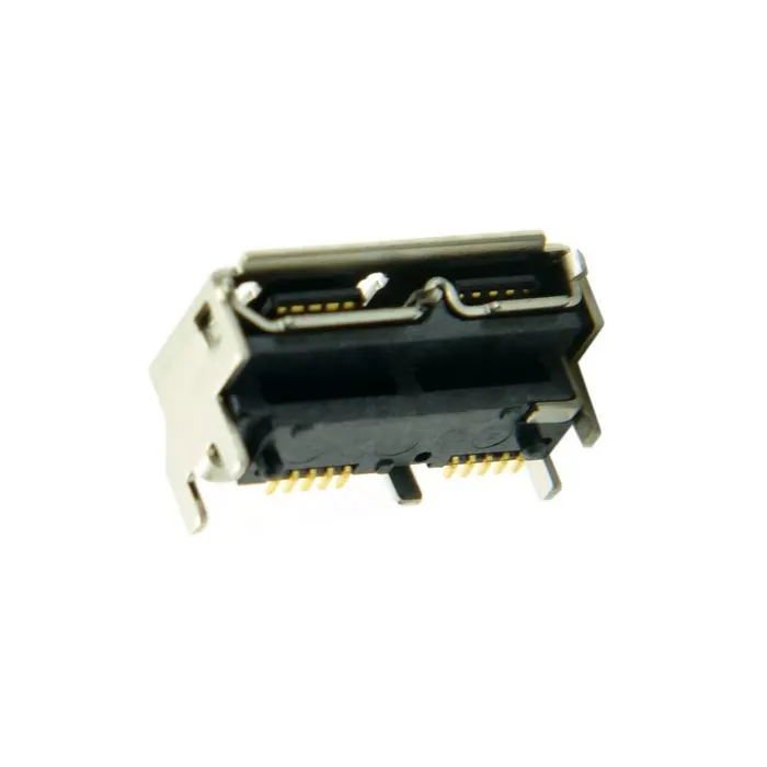 Micro USB 3 0 10pin гнездовой разъем монтажная плата SMT Тип 5 2 мм высоты жесткий диск|usb 3.0