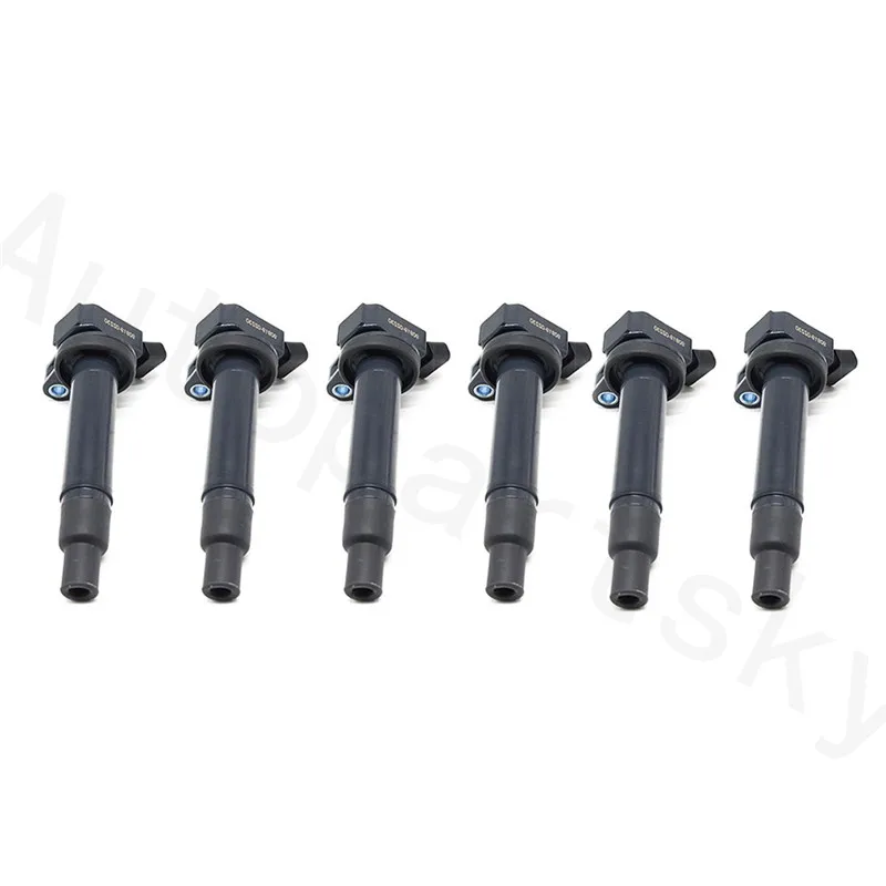 6 шт. для Toyota Lexus черный Цвет катушка зажигания 90919-02230 90919 02230 9091902230 UF-230 UF493
