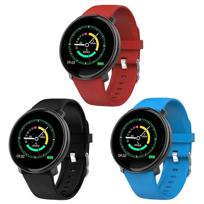 M31 Smartband пульсометр Фитнес Мода секундомер полный ips истинный цвет трекер с дисплеем шагомер будильник браслет