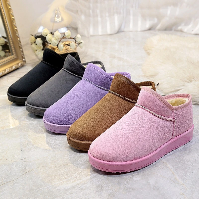 cheap purple boots