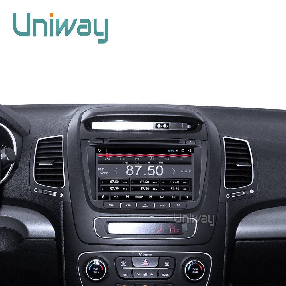Uniway ZSLT8071 2G android 8 1 автомобильный dvd для kia sorento 2013 2014 Автомобильный Радио gps