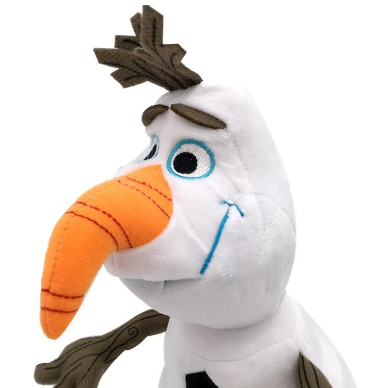Disney Frozen Олаф 30 см 50 см Плюшевые Kawaii снеговик мультфильм милые плюшевые мягкие животные кукла игрушка Brinquedos Juguetes Рождественский подарок