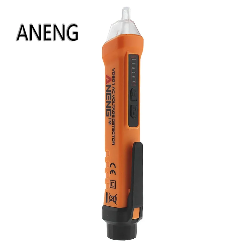 

ANENG AC 12V -1000V Multifunctional Voltage Detector Test Pen VD801 Electrical Tester