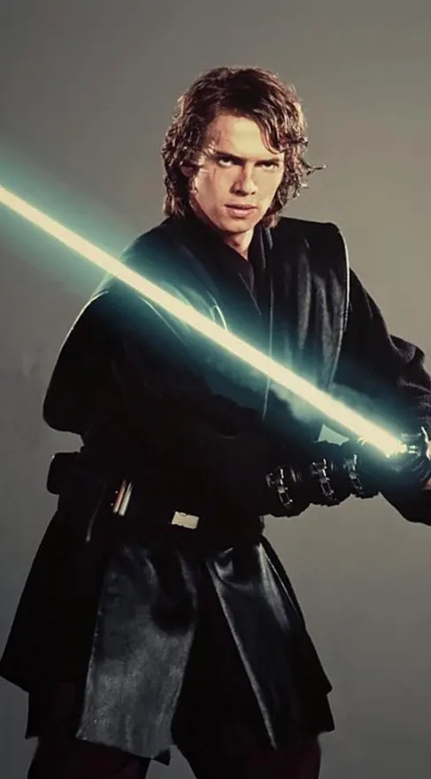 Звездный костюм для косплея Войны Джедаев Анакин Скайуокер взрослых Хэллоуина