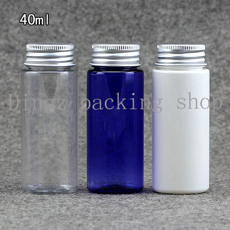 Bottles 100X40ml Empty Cosmetic Hydrating Perfume Container,Small Pill