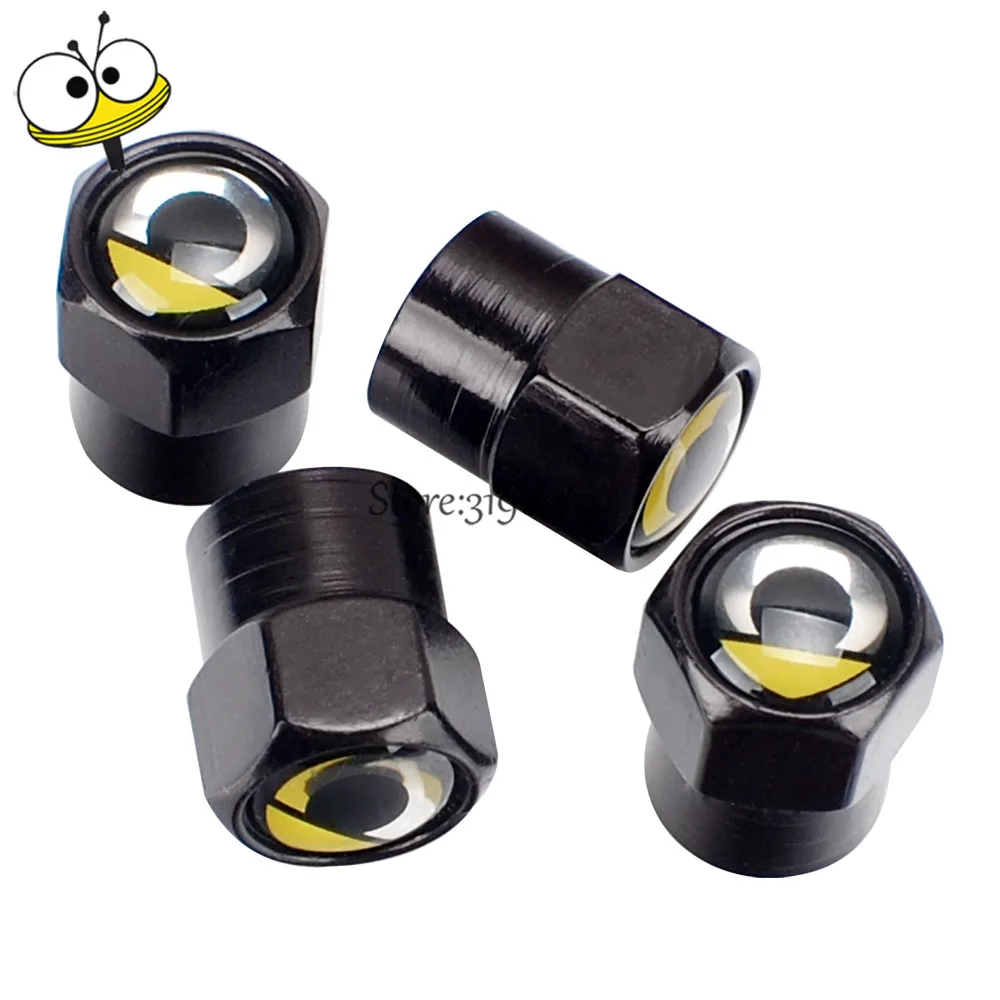 

Car Styling Auto Accessories Tire Valve Stem Caps For Smart Logo For Benz Smart fortwo forfour Roadster W210 w211 SLS GLK A200