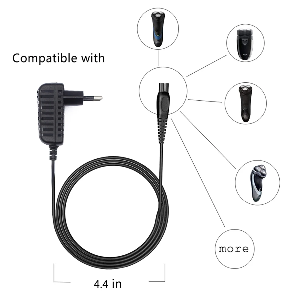 15 в бритва зарядное устройство адаптер питания для Philips Norelco Multigroom серии HQ8505 AT790 бритва зарядное устройство