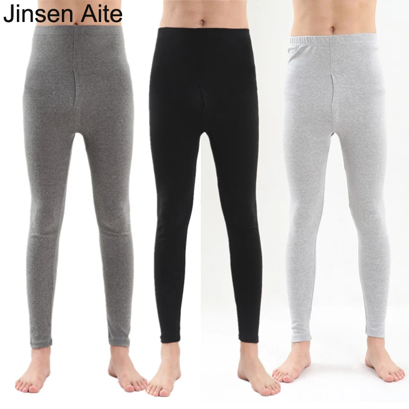 

Jinsen Aite Plus Size XL-7XL New Winter Men's Underwears Cotton Thermal Underwear Bottoms Sleeping Long Johns Leggings JS638