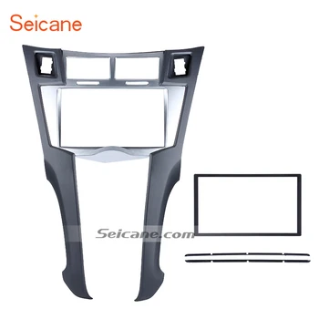 

Seicane 2Din 178*100mm Car Frame Fascia For Toyota Yaris Vitz Platz 2005 2006 2007 2008 2009 2010 2011