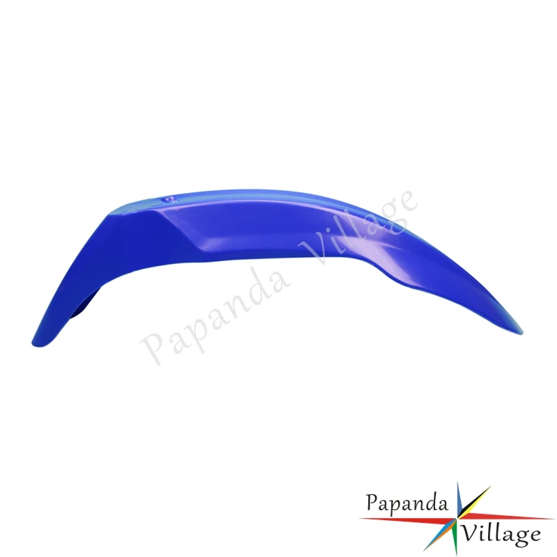 

Papanda ABS Plastic Motocross Bule Fender Mudguards Protection Supermoto Universal for Yamaha YZF Suzuki DRZ