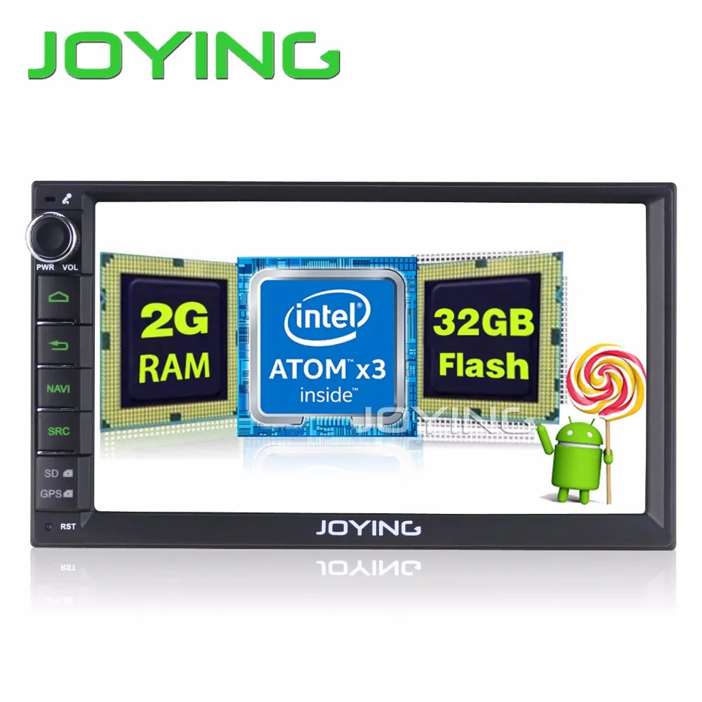 2G+32G New Android 5.1 Quad Core Universal Car Audio Stereo GPS Navigation Double 2 Din 1024*600 HD Car Radio Multimedia Player
