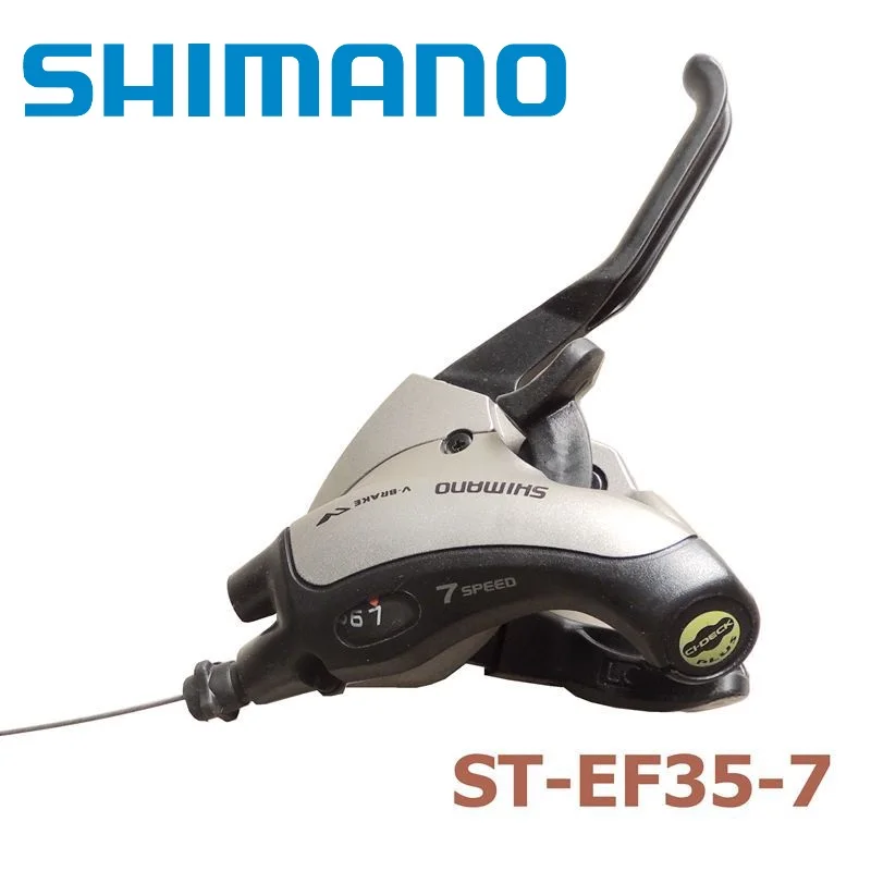 Shimano EF35 7 скоростей соединенный DIP ST MTB горный велосипед дорожный складной рычаг