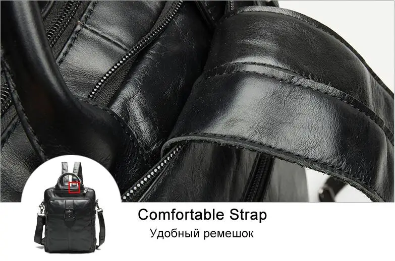 Модные мужские рюкзаки из натуральной кожи, мужская дорожная сумка, функциональные сумки, мужской рюкзак wo, мужской рюкзак, школьный рюкзак, деловые рюкзаки