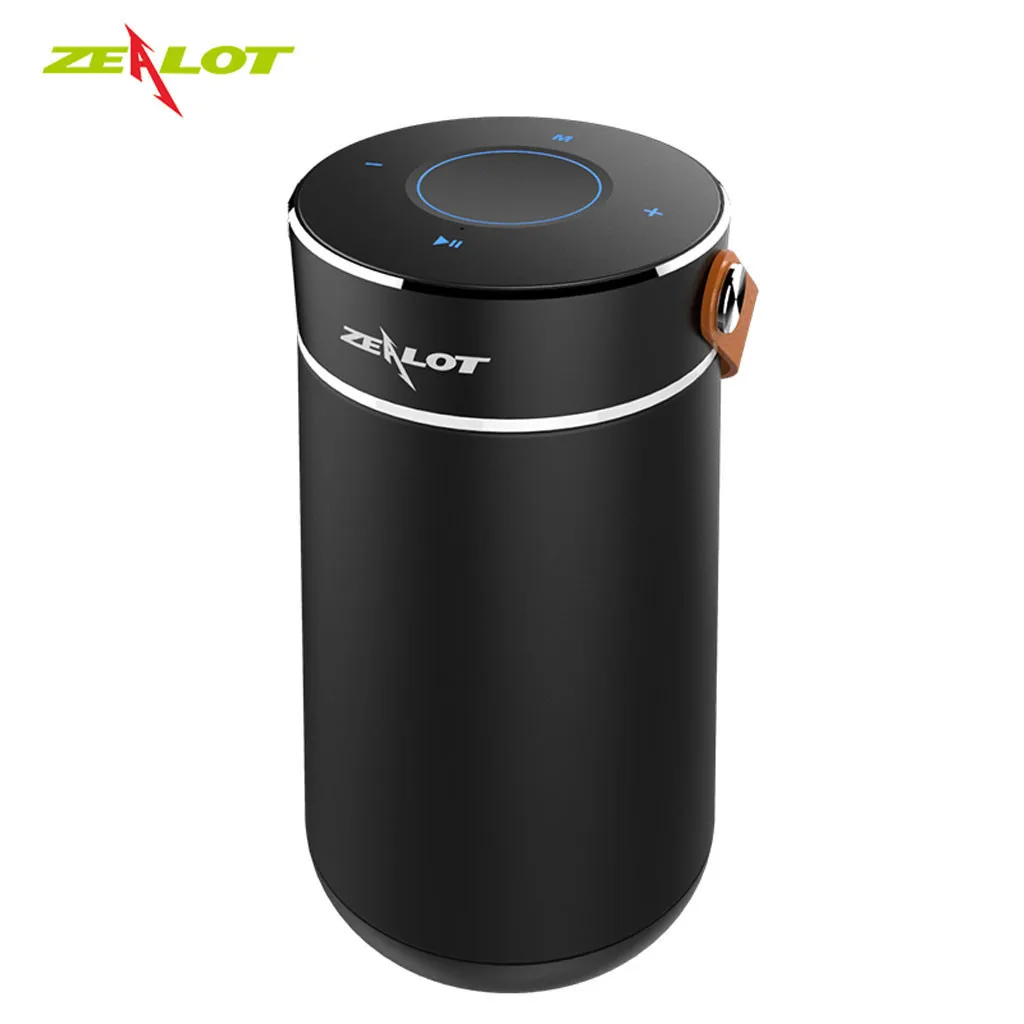 

New Portable Speaker Tough Control Bluetooth Speakers HiFi 3D Stereo Wireless Subwoofer Support TF Card AUX Audio Video