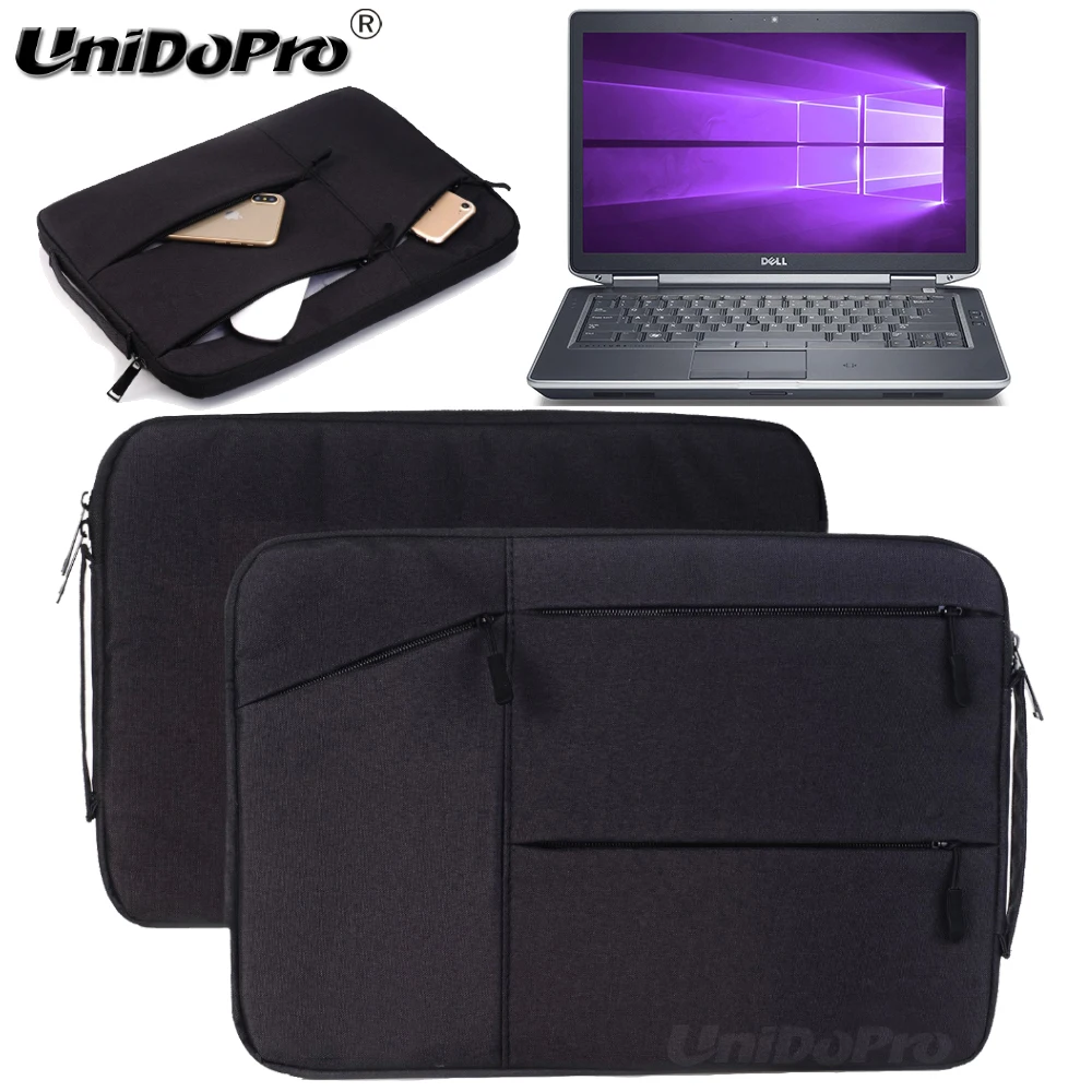 Unidopro Notebook Sleeve Briefcase for Dell Inspiron 15 3000 15.6 Inch