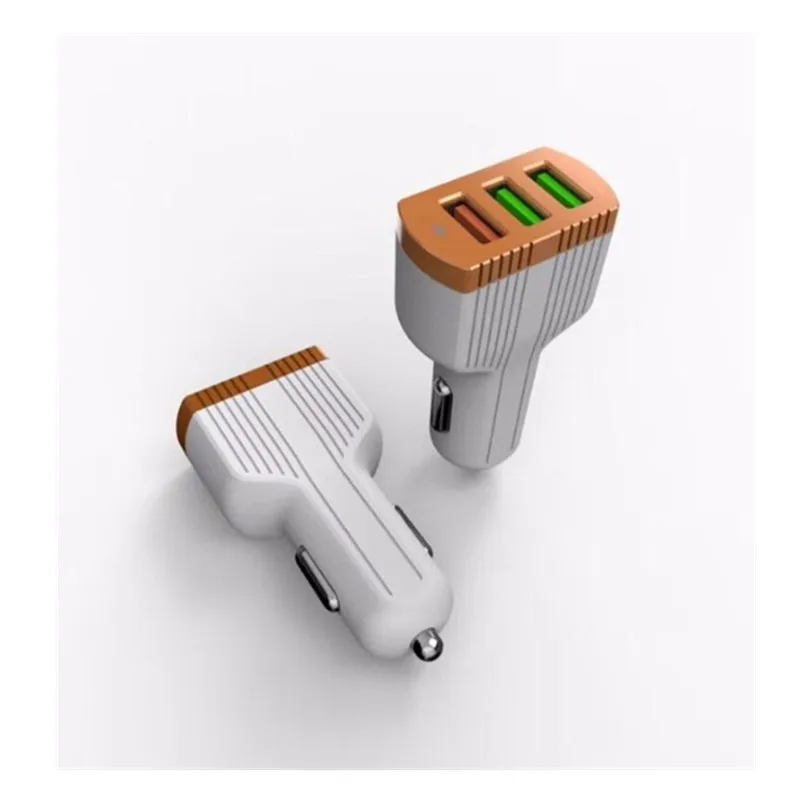 Зарядное устройство LDNIO 3 USB 9 В 12 1 5 А 6 Qc3.0 супер быстрая зарядка автомобильное
