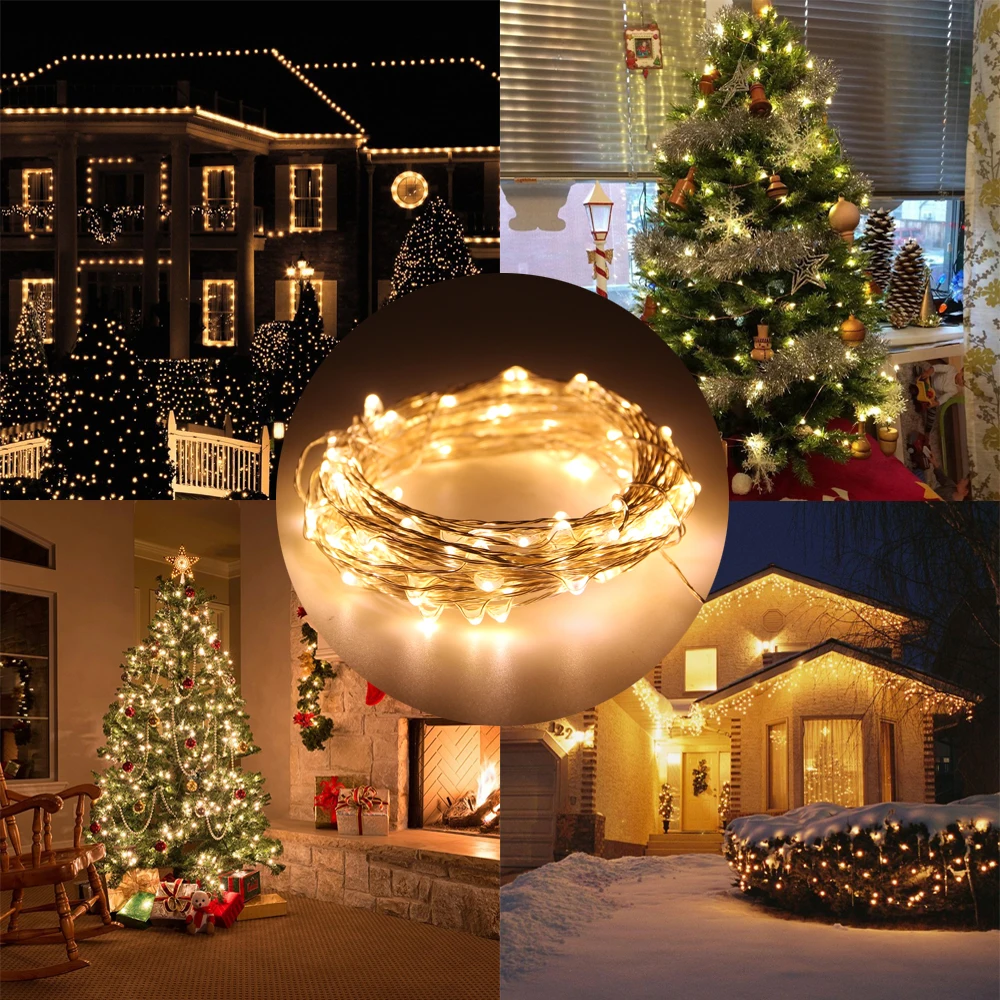 10m 33ft usb copper wire fairy string led light indoor outdoor christmas decoration lighting rf wireless remote controller in led string from lights - Outdoor Christmas Decorations Wire 10m 33ft usb copper wire fairy string led light indoor outdoor christmas decoration lighting rf wireless remote controller in led string from lights - Outdoor Christmas Decorations Wire
