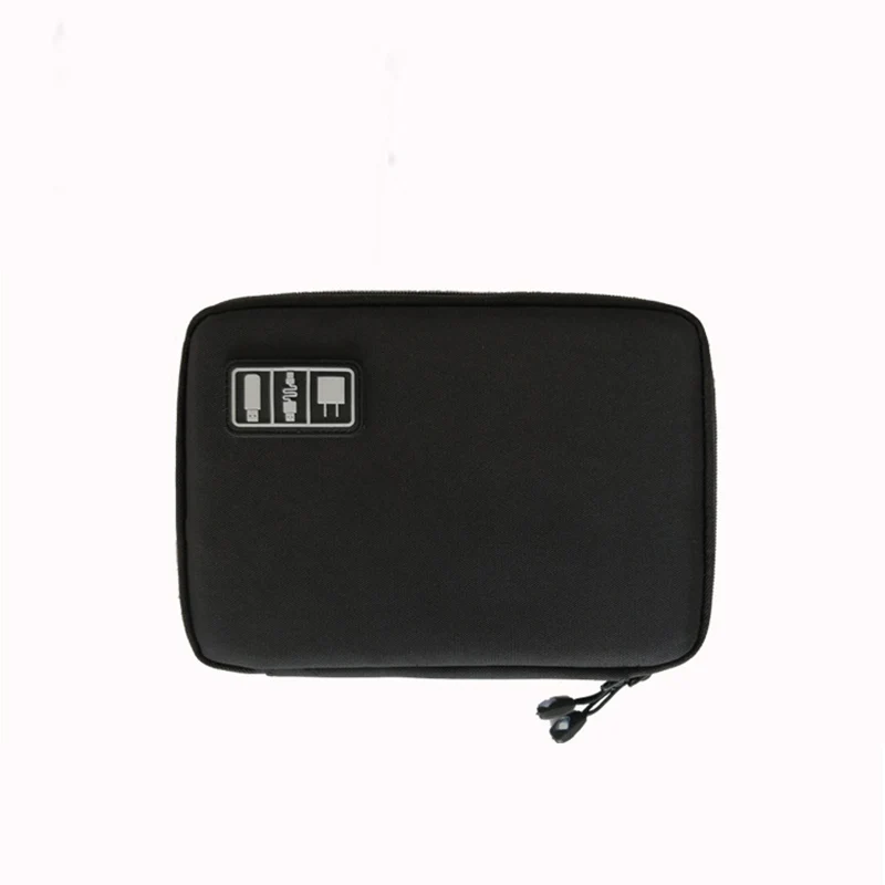 

Digital storage bag storage bag mobile phone data line headset charger accessories travel function waterproof storage bag