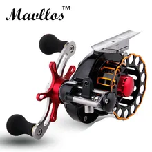 Mavllos Full Metal Saltwater Fly Fishing Reel Ice Trolling Reels 4 1BB Right Left Hand Baitcasting