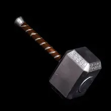 ПУ Молот Тора 1:1 Тор молот Реалистичная Игра оружие игрушки Косплей Аниме фильм реквизит