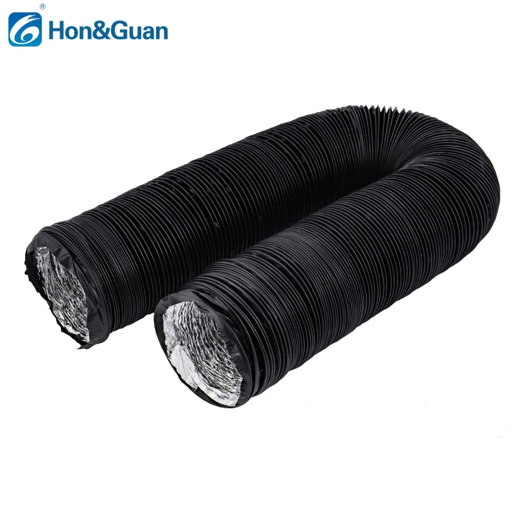 10m 4-8inch Flexible Aluminium Inline Duct Fan Home Ventilation Ducting Hose Tube PVC Adjustable Round Pipe for Extractor Fan 10m 4-8inch Flexible Aluminium Inline Duct Fan Home Ventilation Ducting Hose Tube PVC Adjustable Round Pipe for Extractor Fan