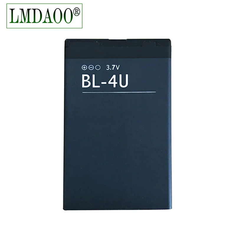 BL-4U BL 4U телефон Батарея для NOKIA E66 C5-03 5530 E75 5250 5730