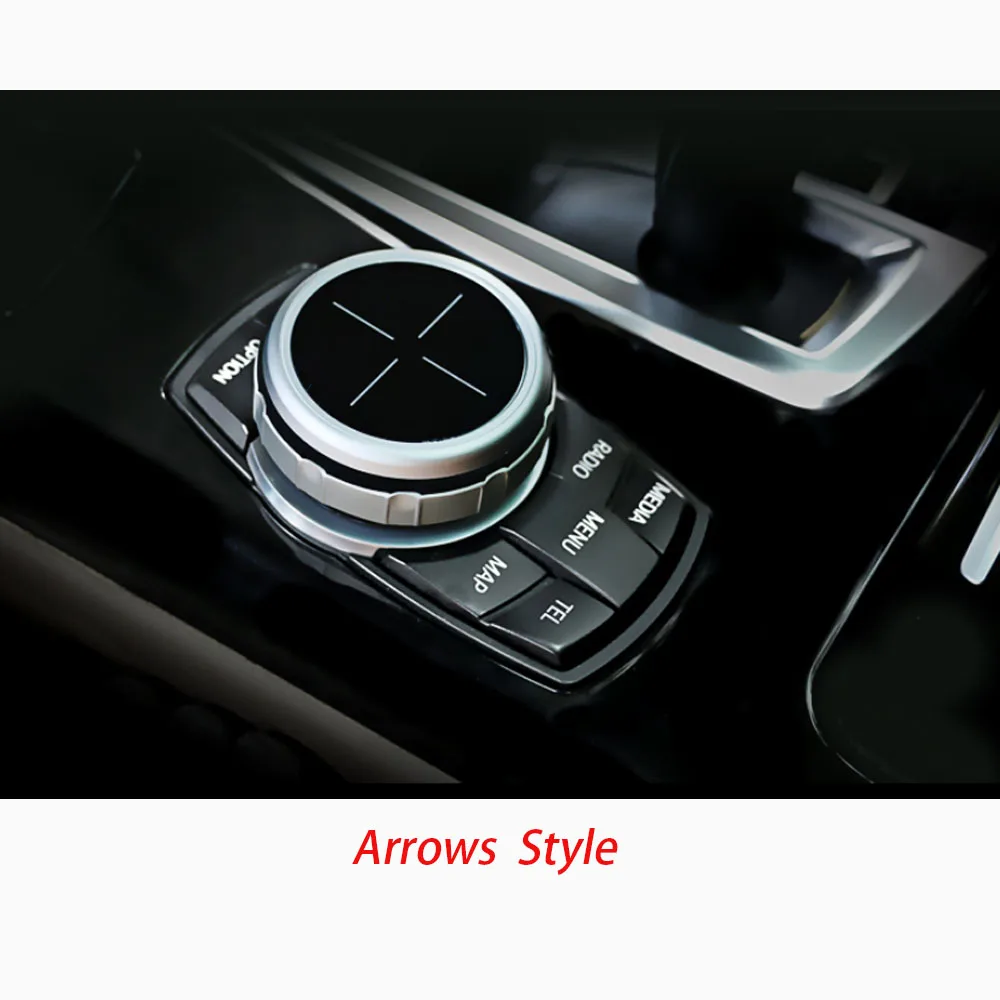 Автомобильный интерьер мультимедиа кнопки крышка аксессуары для BMW 1 2 3 4 5 7 серии