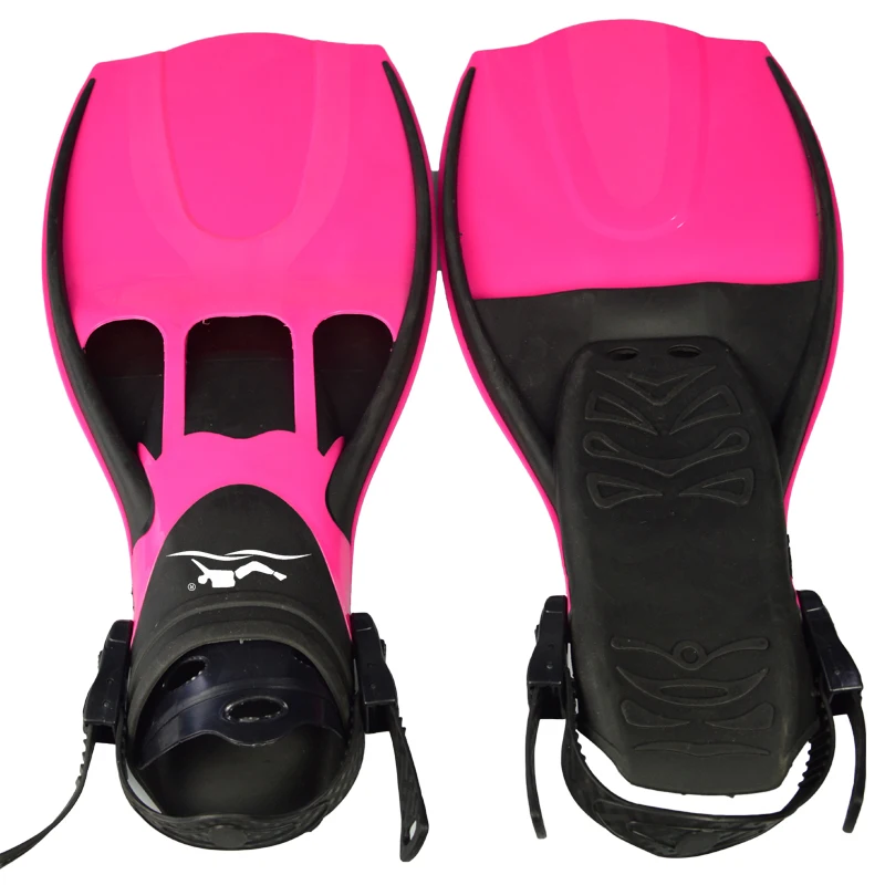 Adjustable PP+TPE swim fins/flippers