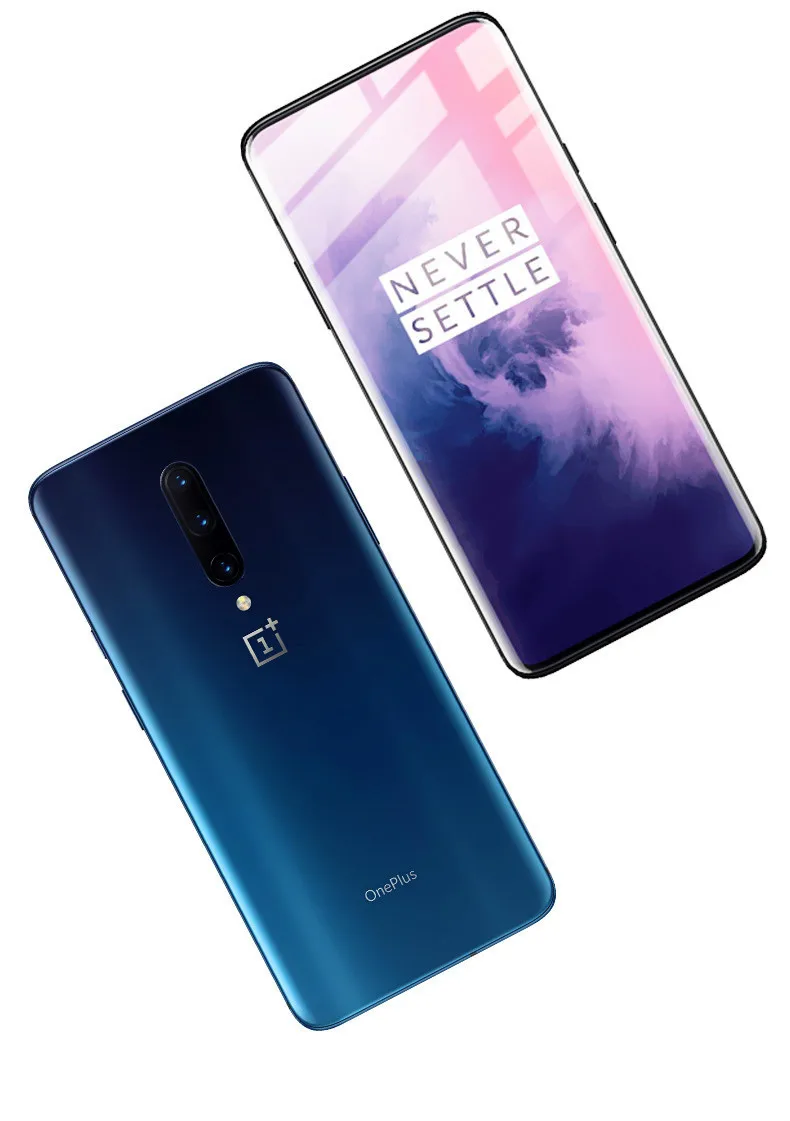 IMAK OnePlus 7 Pro Screen Protector 3D Curved Full Coverage Tempered Glass for OnePlus 7 Pro Protective Glass