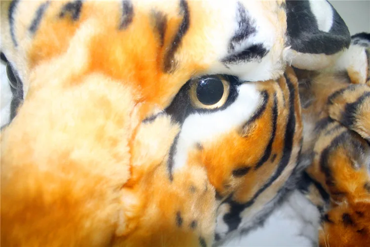 Mochila de Pelúcia Escolar de Animais para Casal Tiger Lion Head Mochila Feminina Engraçada 3d 33 Bolsas e Malas
