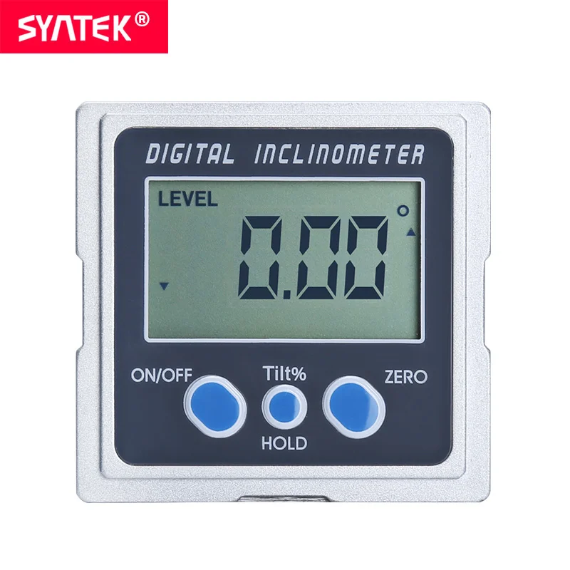 WD10008007 Digital Bevel Box Angle Gauge Meter Electronic Digital