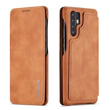 Кожаный флип-чехол на магните для huawei P30 P20 Pro P30 Lite с держатель для карт кошелек Чехол huawei P30 P20 чехол для ПК Жесткий Чехол Для Телефона