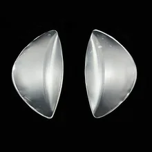 Ортопедические стельки на высоком каблуке, на плоской подошве, для поддержки стопы, ортопедическая обувь, для спорта, для бега, гелевые стельки, вкладыши, подушка, 1 пара = 2 шт PS77