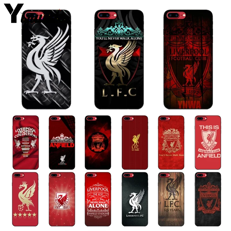 

Yinuoda Liverpool Football logo DIY Beautiful Phone Accessories Case for iPhone X XS MAX 6 6s 7 7plus 8 8Plus 5 5S SE XR