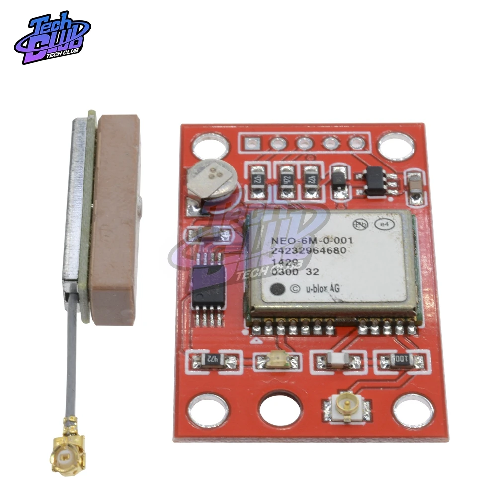 GY-NEO6MV2 NEO-6M gps модуль NEO6MV2 с управлением полетом EEPROM RS232 ttl MWC APM2.5 большая антенна для Arduino 3-5 В