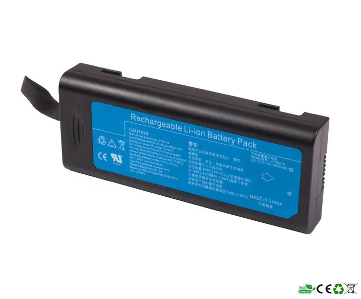 

Compatible Mindray IMEC8 IMEC10 IMEC12 IPM8 IPM10 IPM12 LI13I001A imec5 4500mAh Vital Signs Monitor Battery