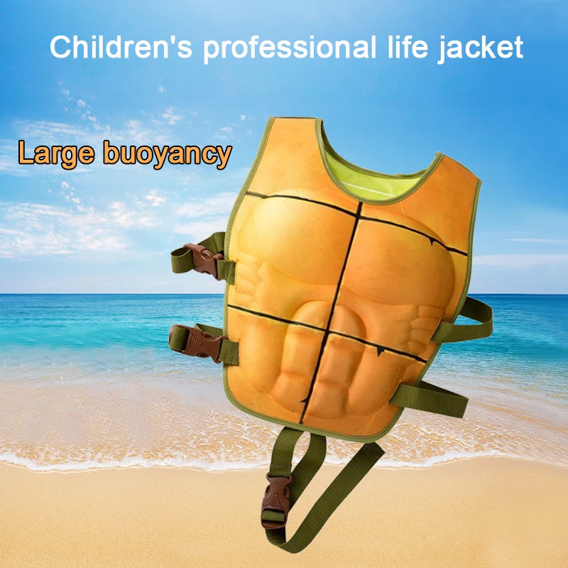 

Summer Children Inflatable Swimming Life Jacket Buoyancy Safety Jackets Boating Drifting Lifesaving Vest Life Waistcoat
