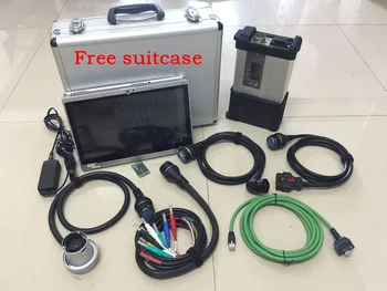 شراء MB Star C5 SD Connect C5 مع 2020.09 SSD مجموعة كاملة في Cf-ax2 I5 8g كمبيوتر محمول التشخيص اللوحي وصندوق مجاني