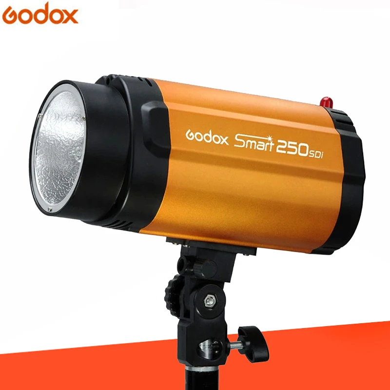 Godox 250Ws Smart 250SDI стробоскопический студийный светильник для фотовспышки 250 вт профессиональная студийная лампа