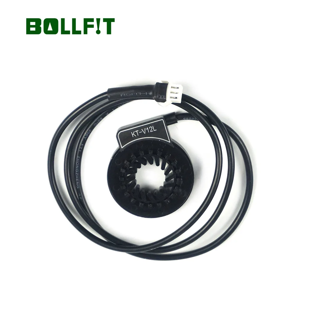 Вспомогательный датчик педали Bollfit KT 12 магнитов двойной Холла s сигналов
