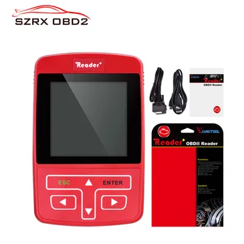 

New arrival Vdiagtool code reader Same as U480 OBD OBD2 OBD II Car Diagnostic Scanner Tools CAN BUS & Engine Code Reader